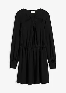 Jersey jurk met cut-outs, bonprix