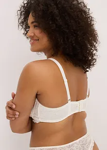 Balconette bh met bedrukt borduursel, bonprix