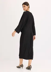 Midi jurk met cut-outs, bonprix