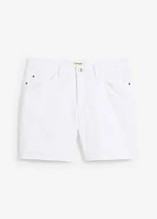 Jeans stretch short, loose fit extra wijd, bonprix