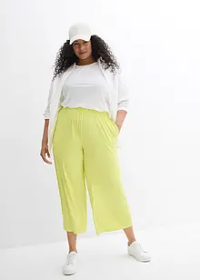 Culotte van soepele viscose, bonprix