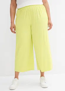 Culotte van soepele viscose, bonprix