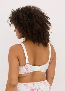 Minimizer bh met beugels en delicaat borduursel met print, bonprix