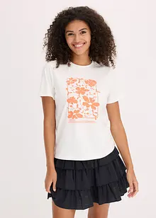 T-shirt met placement-print, bonprix
