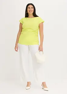 Katoenen shirt met stretch, bonprix