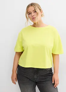 Oversized shirt van puur biologisch katoen, bonprix