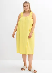 Jersey jurk van borken crepe, bonprix