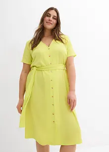 Jersey jurk van luchtige crèpe, bonprix