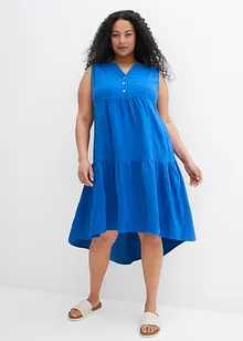 Jurk van luchtige mousseline, bonprix
