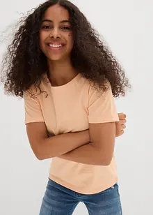 T-shirt van biologisch katoen (set van 3), bonprix