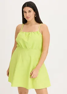 Mini jurk met biologisch katoen, bonprix