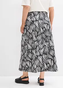 Jersey rok van katoen met stretch, bonprix