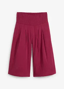 Capri broek van mousseline, bonprix
