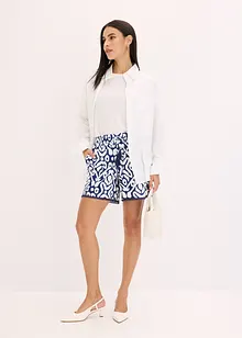 Jersey short van soepele viscose, bonprix