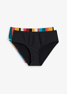 Corrigerend bikinibroekje, licht corrigerend (set van 2), bonprix
