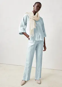 Broek van puur linnen, bonprix
