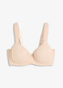Voorgevormde bh met geborduurde cups, bonprix