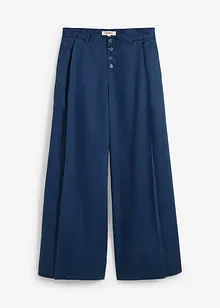 Twill broek van soepelvallend lyocell, bonprix