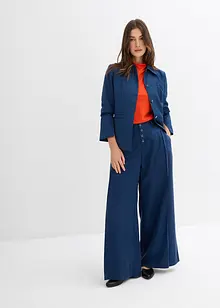 Twill broek van soepelvallend lyocell, bonprix