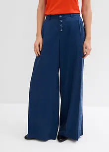 Twill broek van soepelvallend lyocell, bonprix