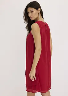 Chiffon Jurk met applicatie, bonprix