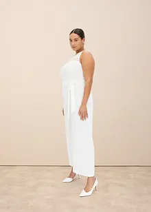 Jumpsuit voor de bruid, bonprix