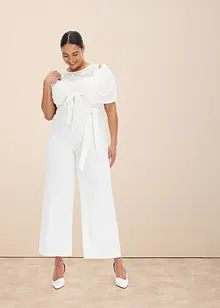 Jumpsuit voor de bruid, bonprix