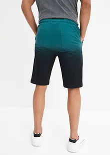 Sweat bermuda met kleurverloop, bonprix