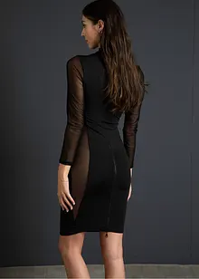 Jurk met ritssluiting, bonprix