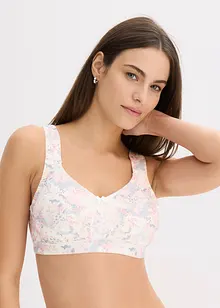 Bh zonder beugels (set van 2) met katoen, bonprix
