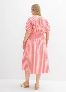 Jurk van luchtige mousseline, bonprix
