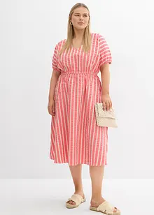 Jurk van luchtige mousseline, bonprix