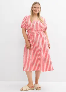 Jurk van luchtige mousseline, bonprix