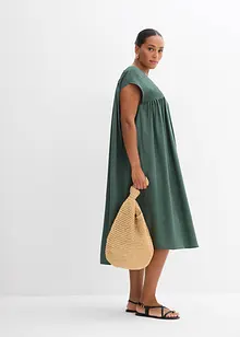 Kaftan jurk van vloeiend lyocell, bonprix