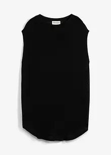 Ballonvormige gebreide top van fijne viscose, bonprix