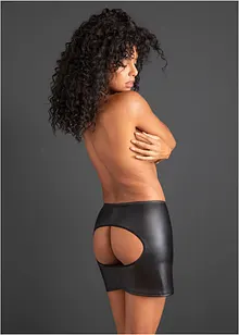 Cut-out rok in wetlook, VENUS