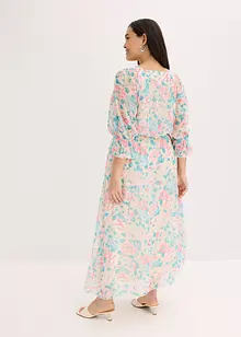 Maxi jurk van chiffon, bonprix