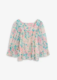 Blouse met ballonzoom, bonprix