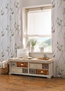 Gordijn met gerecycled polyester (1 stuk), bonprix