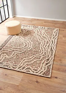 Vloerkleed met modern patroon, bonprix