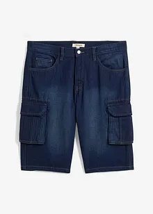 Cargo jeans bermuda, relaxed fit, bonprix