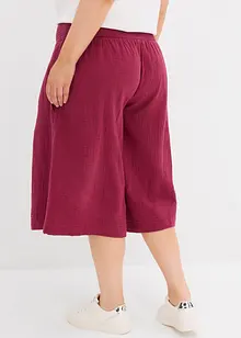 Capri broek van mousseline, bonprix