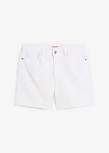 Jeans bermuda mid waist, low stretch, bonprix