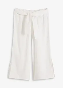 3/4 strandbroek van mousseline, bonprix