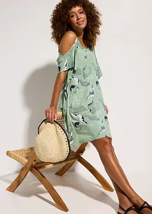 Strandjurk met cut-outs, bonprix
