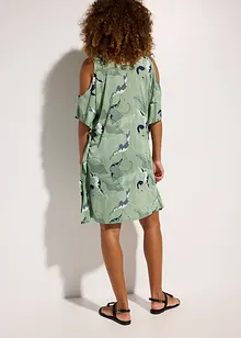 Strandjurk met cut-outs, bonprix