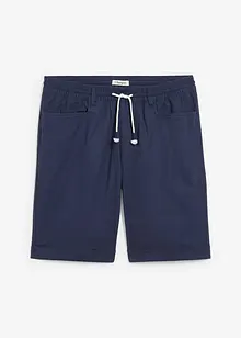 Instap bermuda van linnenmix, regular fit, bonprix