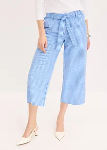 Broek met vichyruiten, bonprix