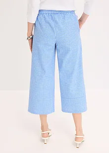 Broek met vichyruiten, bonprix