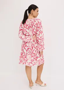 Gedessineerde tuniekjurk van soepele viscose, bonprix